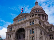 Texas state capitol.